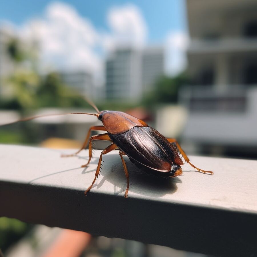 enlever cafards suisse