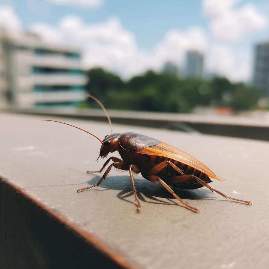 enlever cafards suisse