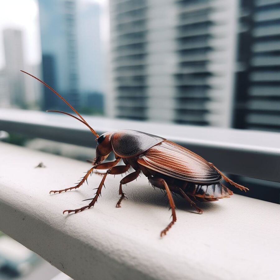 enlever cafards suisse