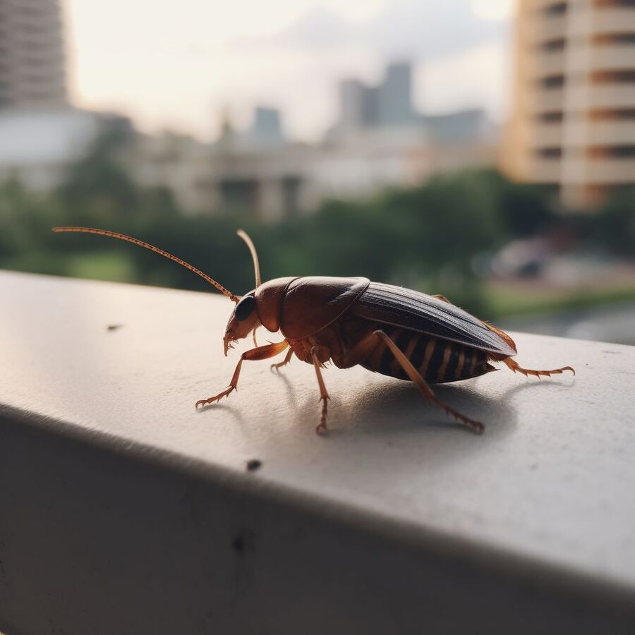 enlever cafards suisse