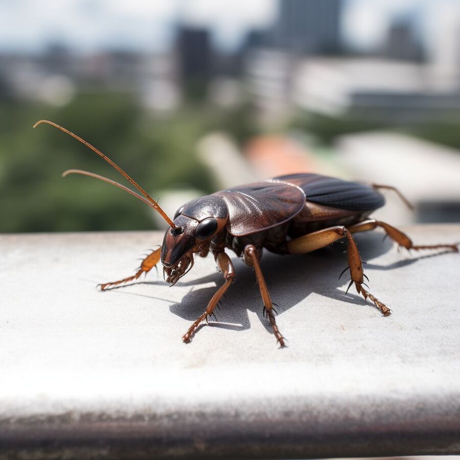 enlever cafards suisse