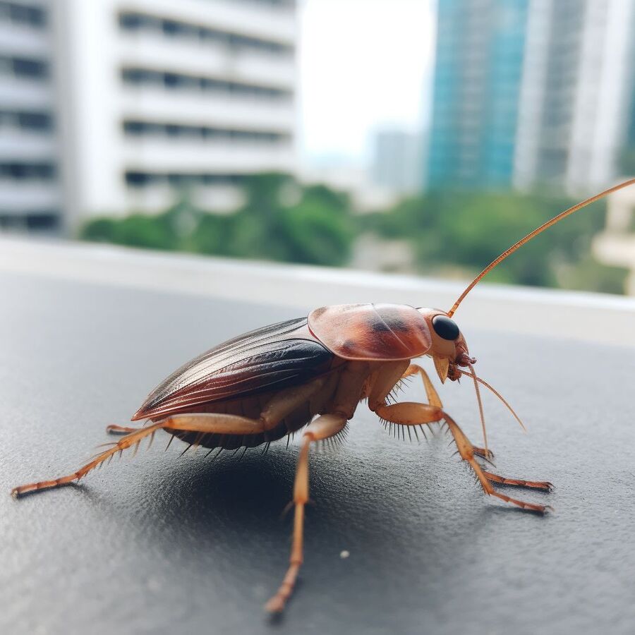 enlever cafards suisse