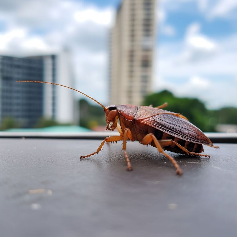 enlever cafards suisse