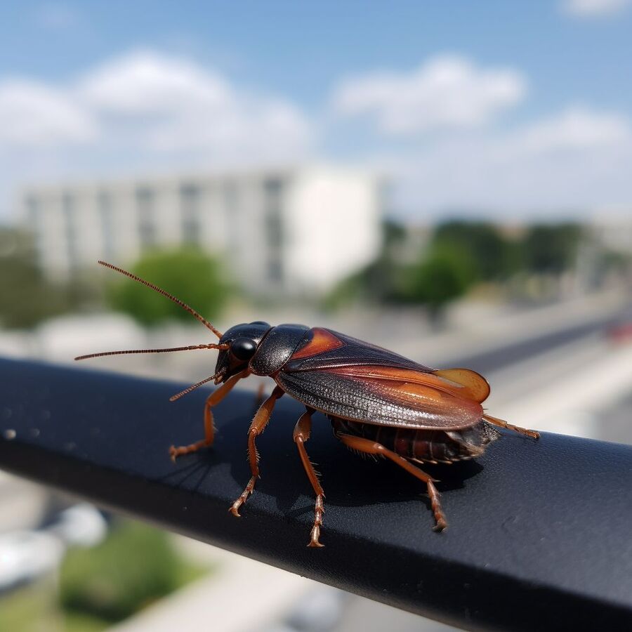 enlever cafards suisse