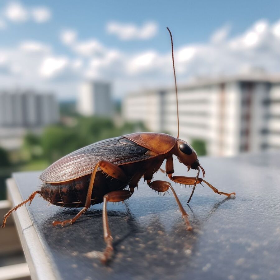 enlever cafards suisse