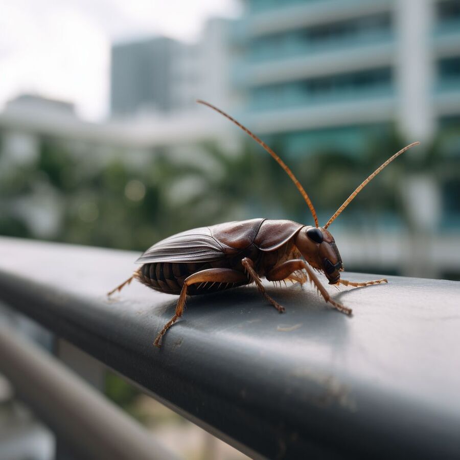 enlever cafards suisse