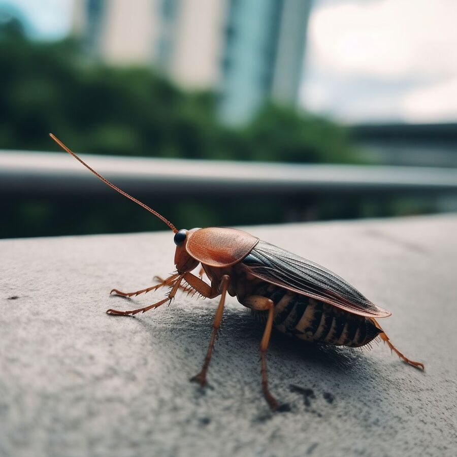 enlever cafards suisse