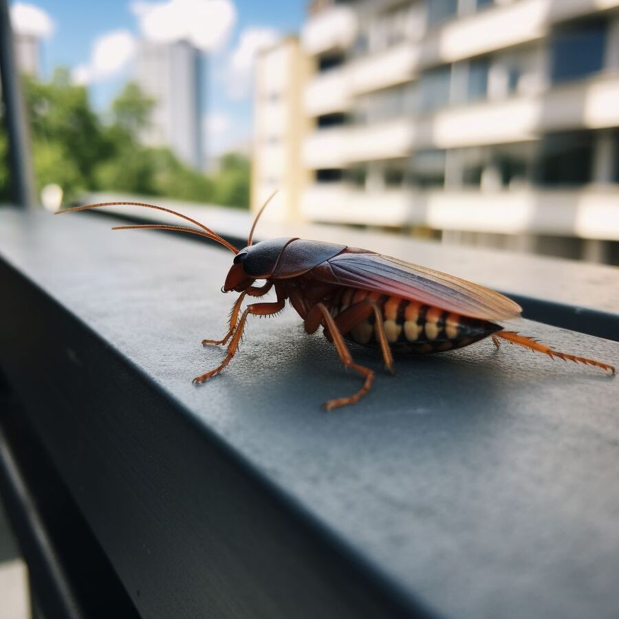 enlever cafards suisse