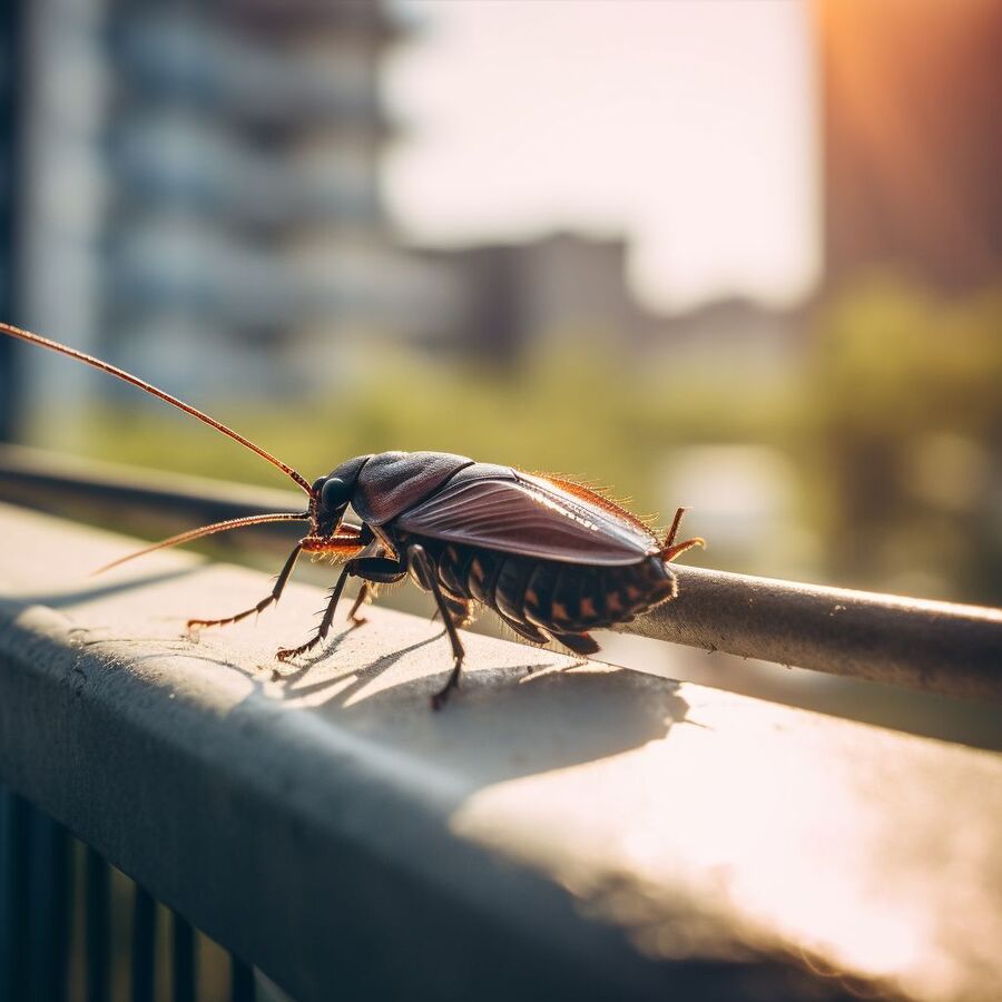 enlever cafards suisse