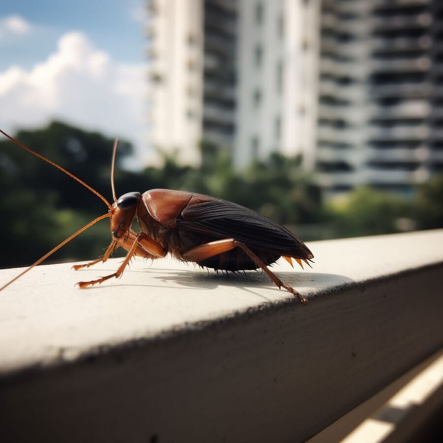 enlever cafards suisse