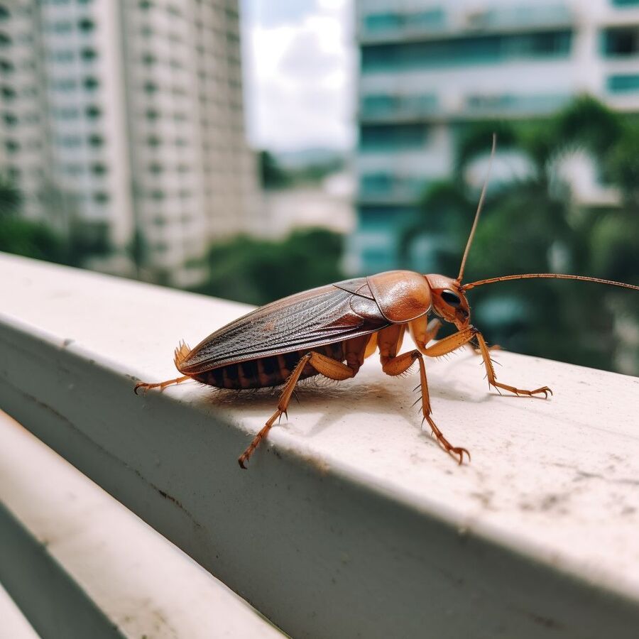 enlever cafards suisse