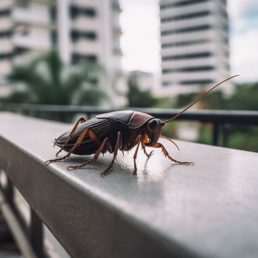 enlever cafards suisse