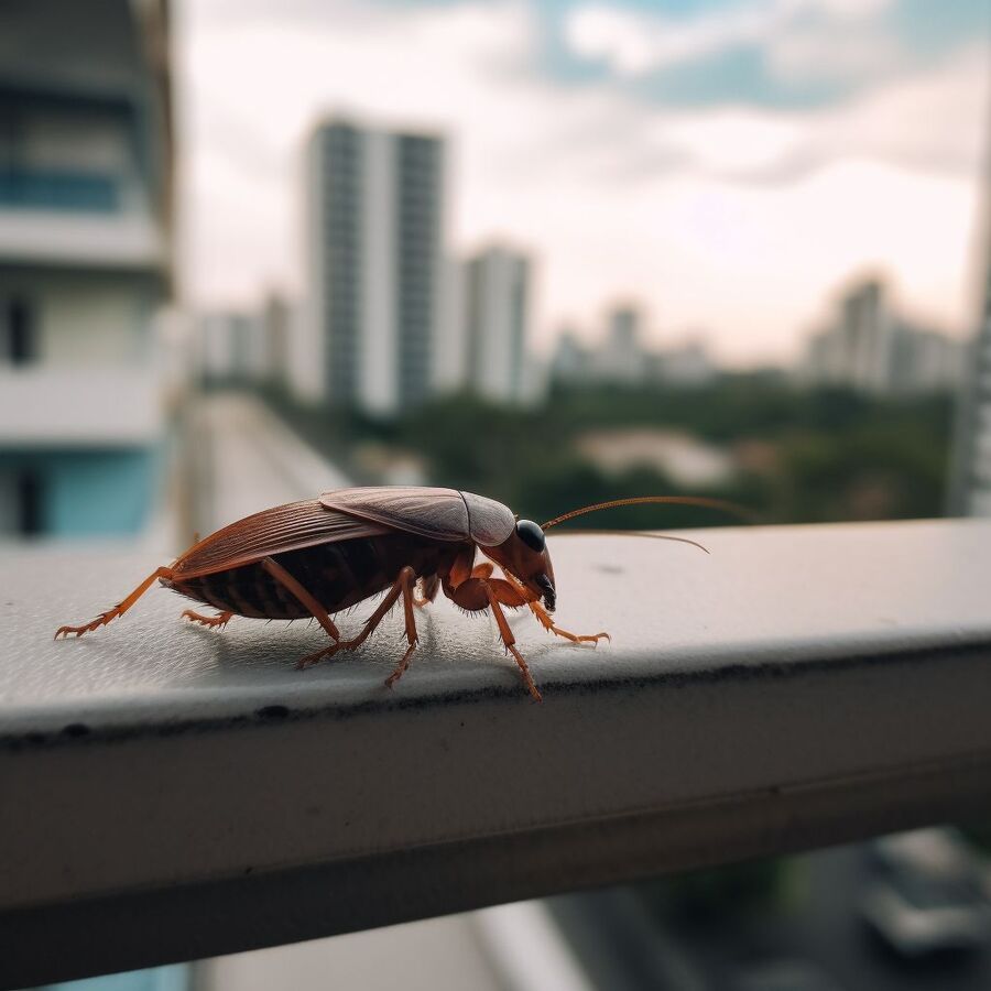enlever cafards suisse