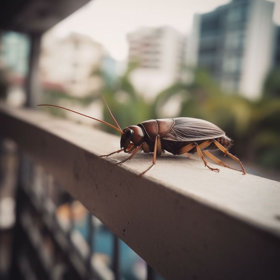 enlever cafards suisse