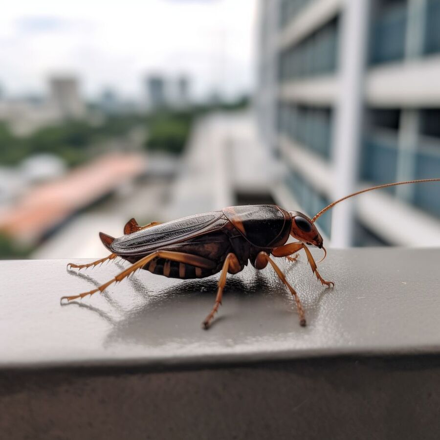 enlever cafards suisse