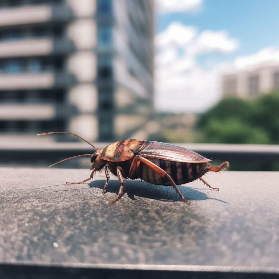 enlever cafards suisse