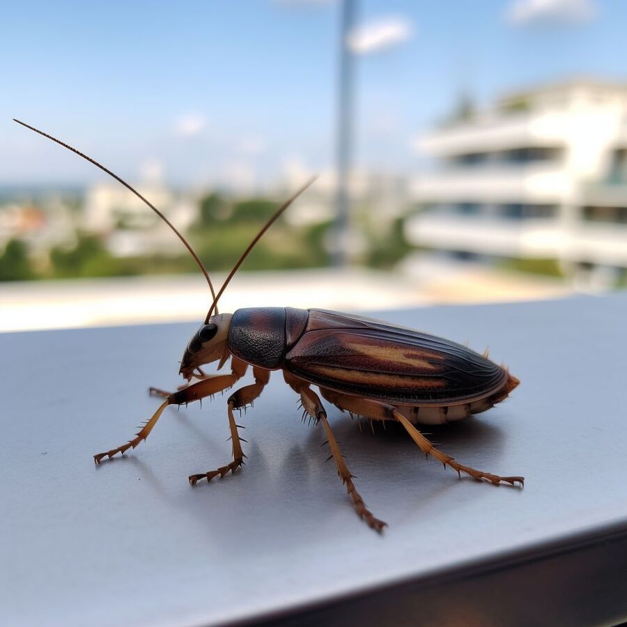 enlever cafards suisse