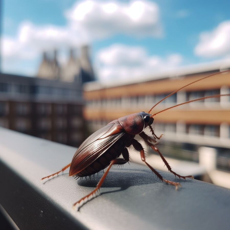 enlever cafards suisse