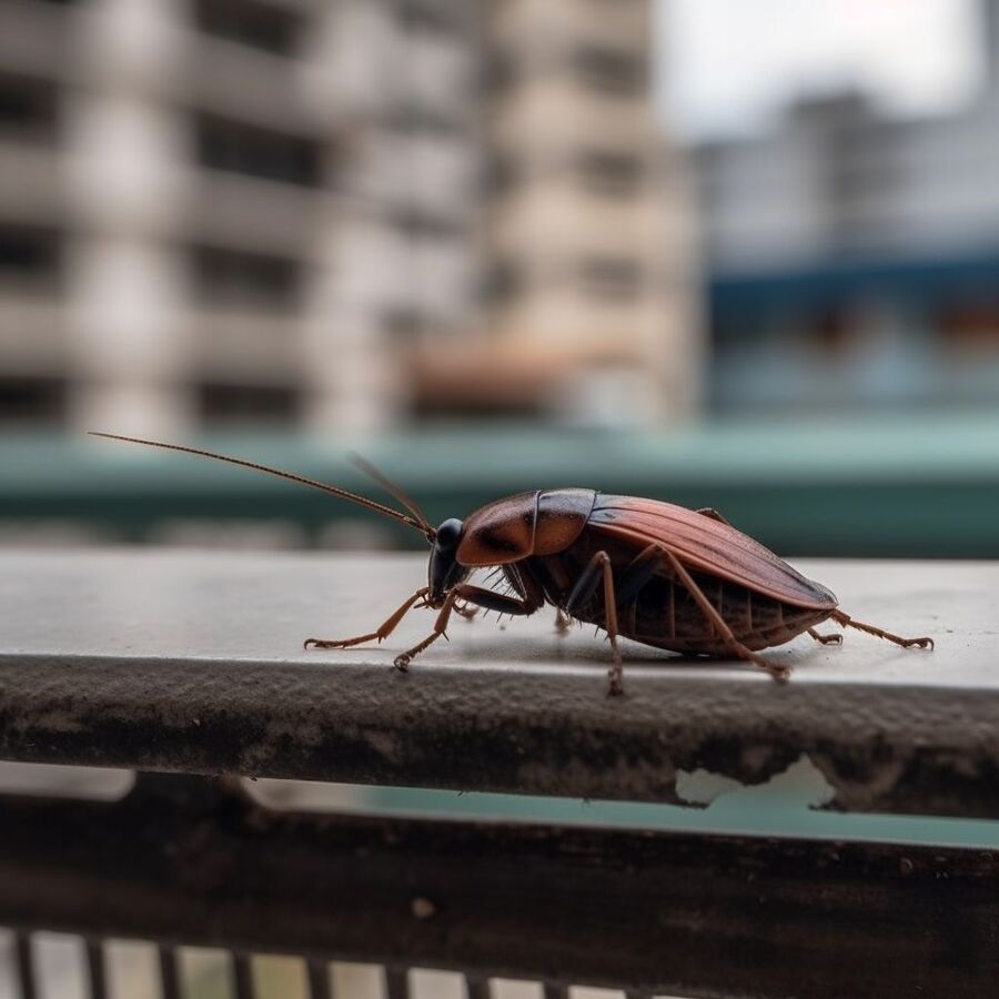 enlever cafards suisse
