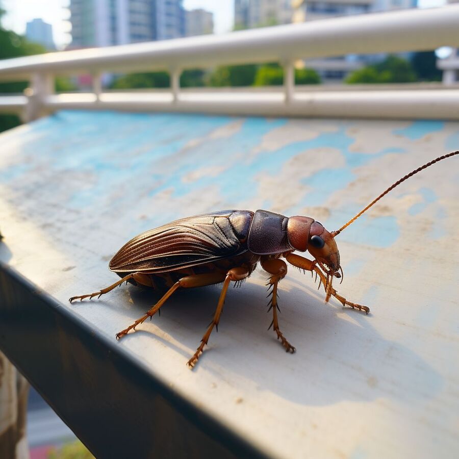 enlever cafards suisse