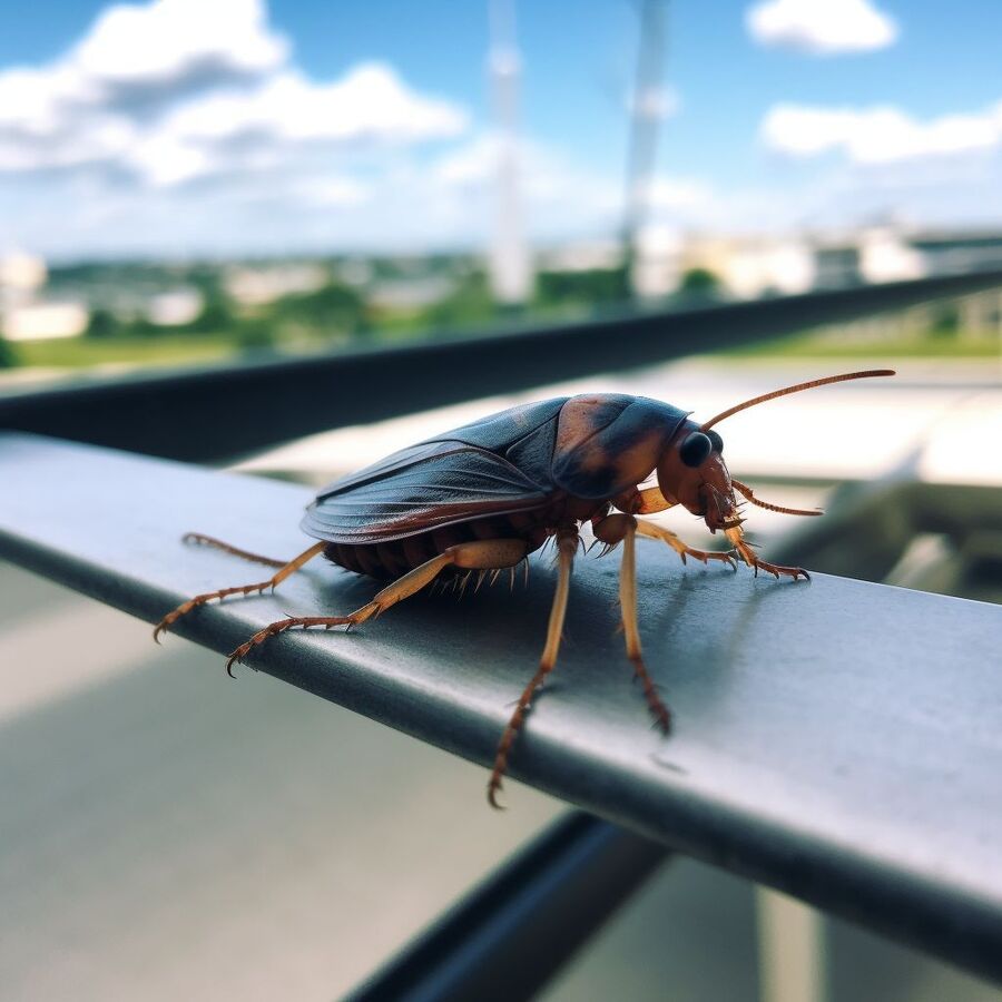 enlever cafards suisse