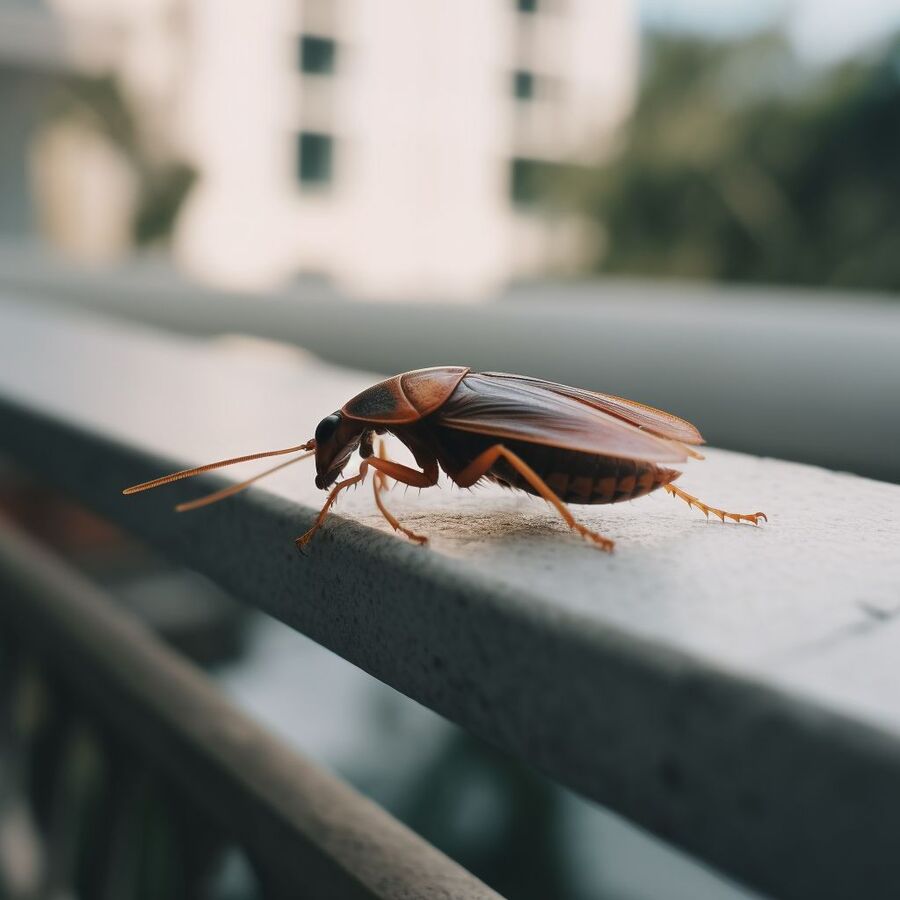 enlever cafards suisse