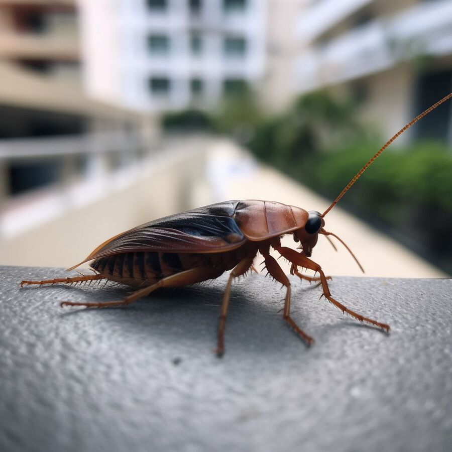 enlever cafards suisse