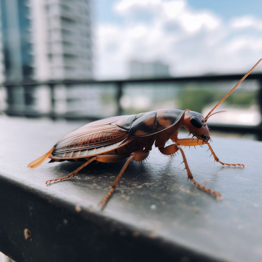 enlever cafards suisse