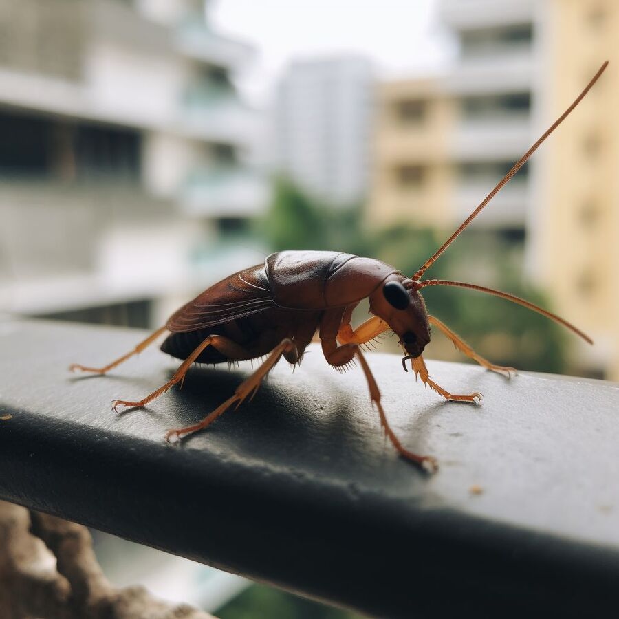 enlever cafards suisse