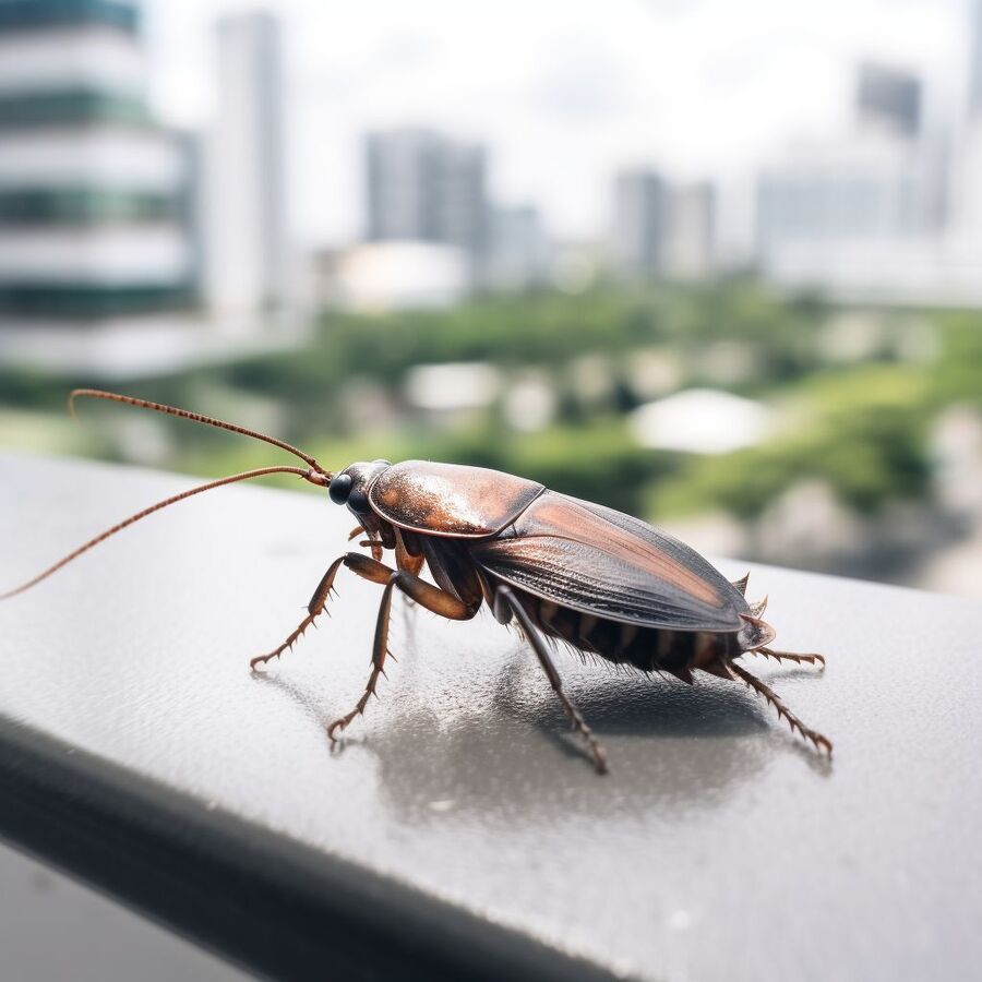 enlever cafards suisse