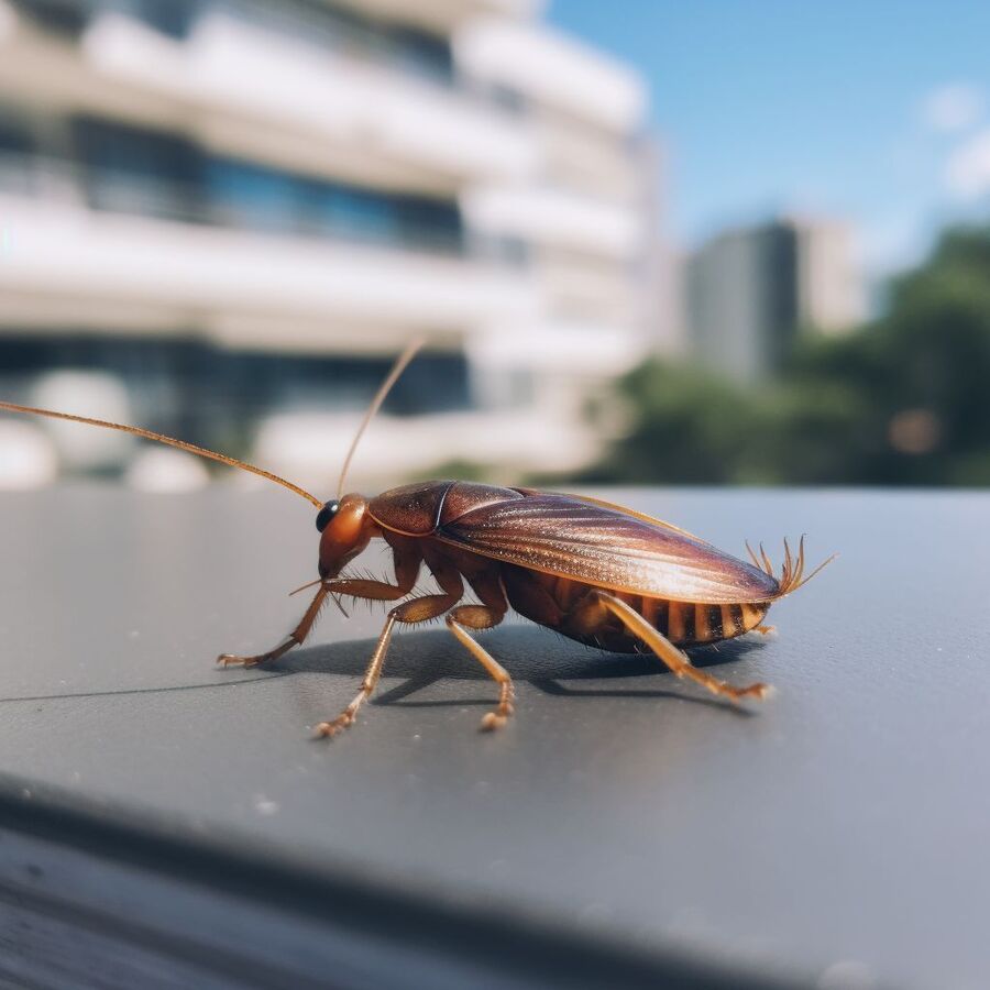 enlever cafards suisse