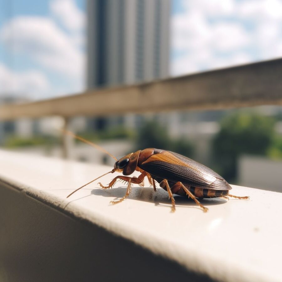 enlever cafards suisse