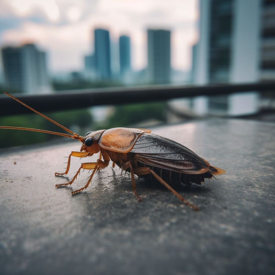 enlever cafards suisse