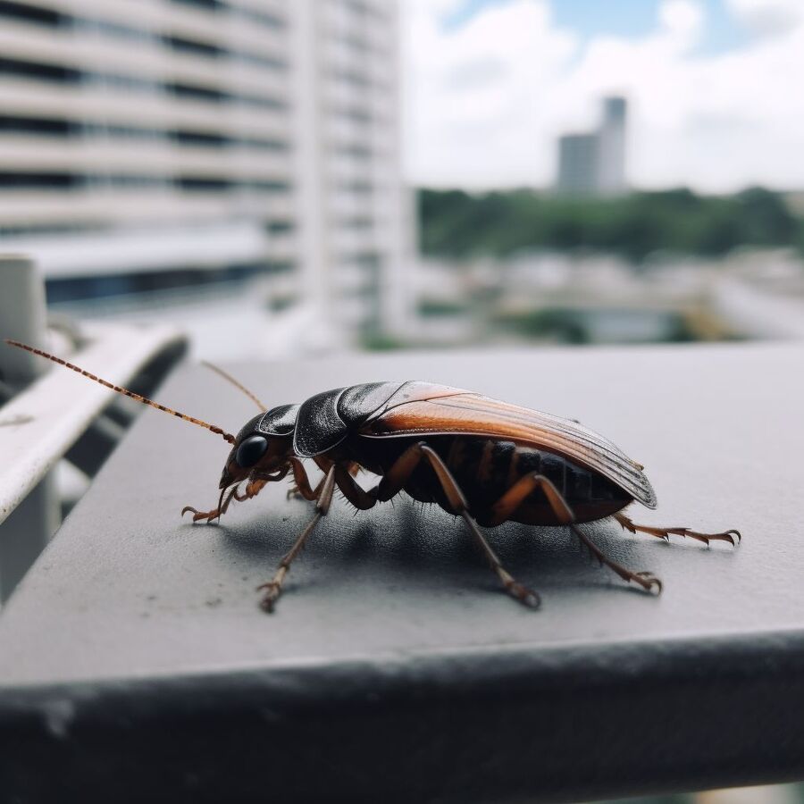 enlever cafards suisse