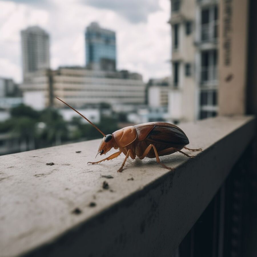enlever cafards suisse