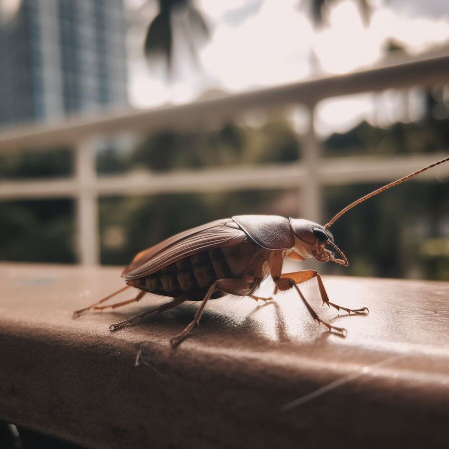 enlever cafards suisse