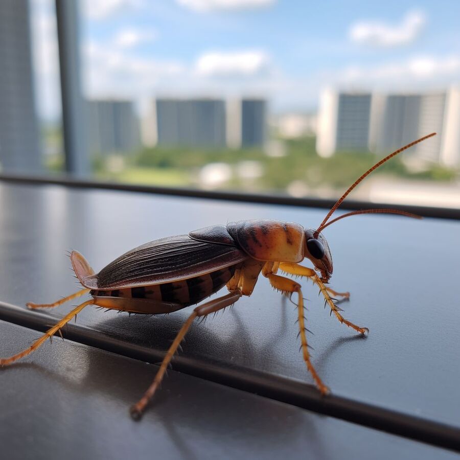 enlever cafards suisse