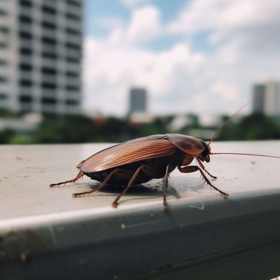 enlever cafards suisse
