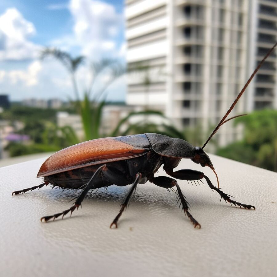 enlever cafards suisse