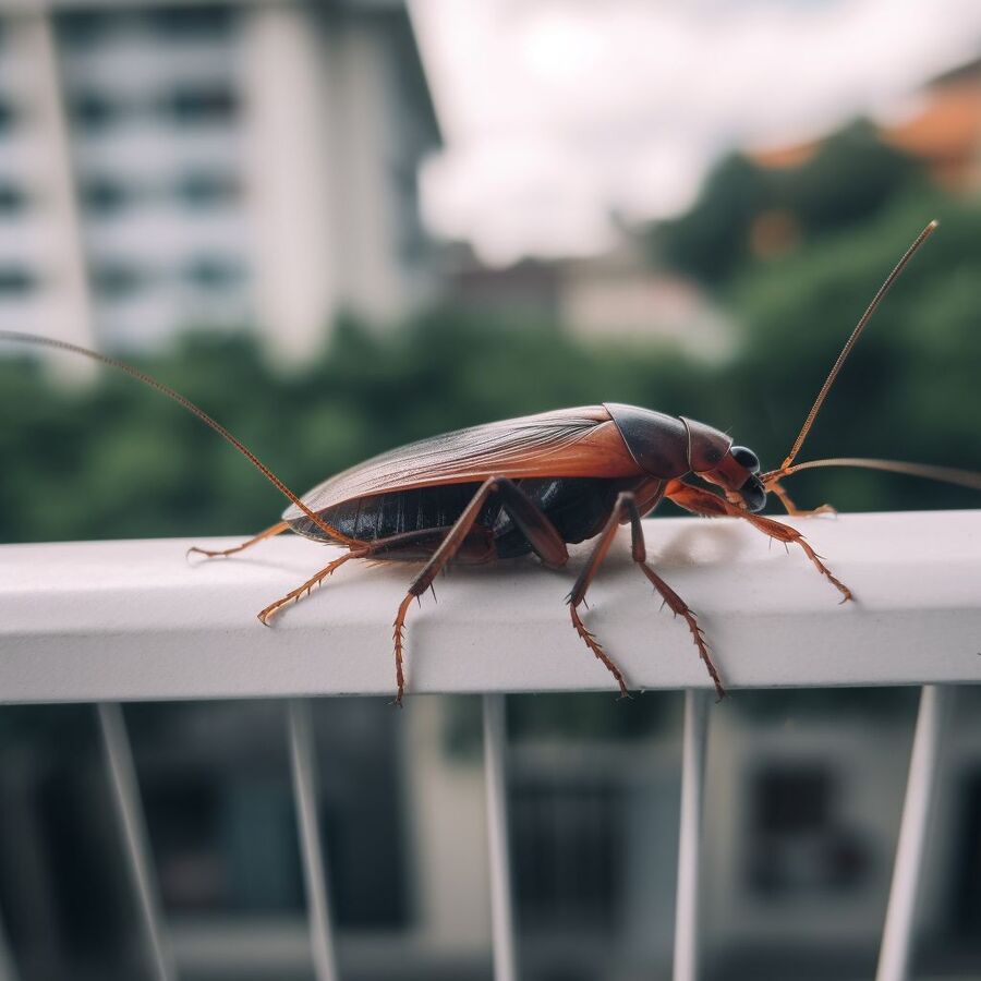 enlever cafards suisse