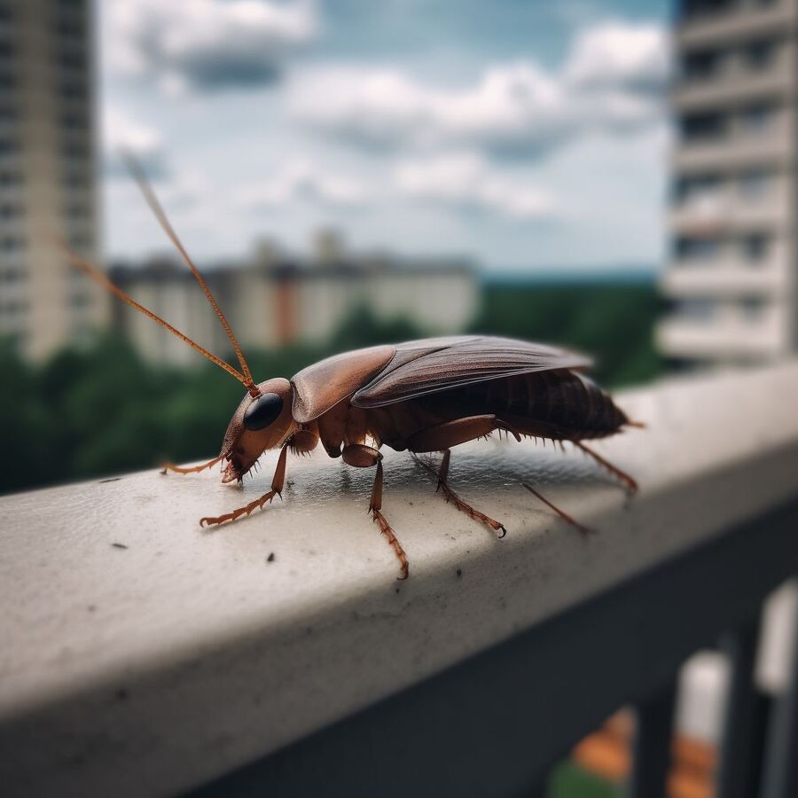 enlever cafards suisse