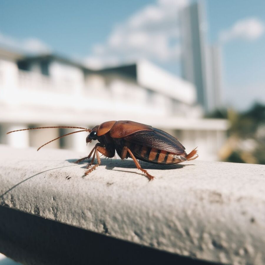 enlever cafards suisse