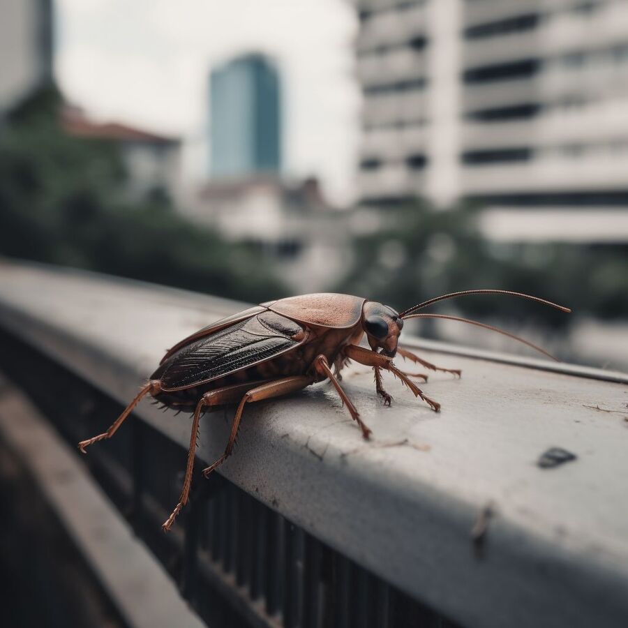 enlever cafards suisse
