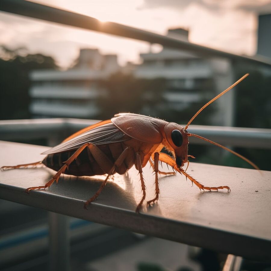 enlever cafards suisse