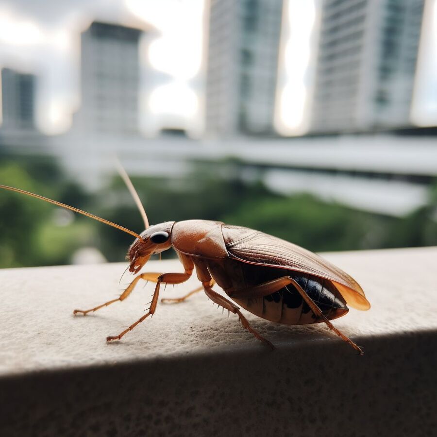 enlever cafards suisse