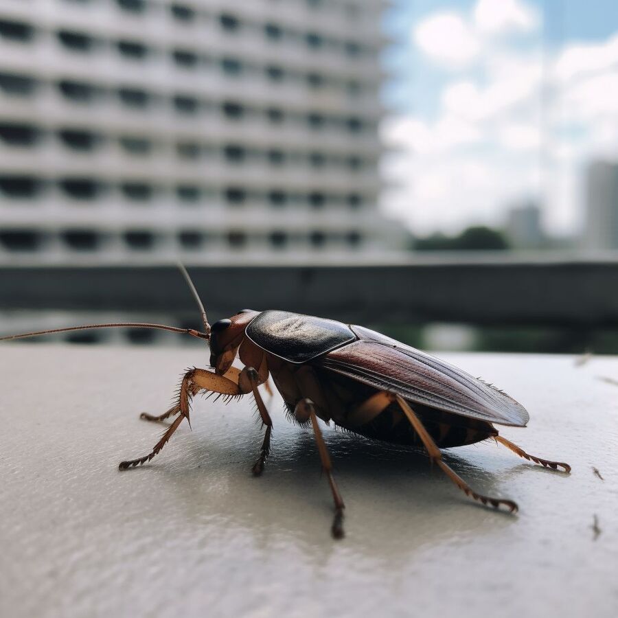 enlever cafards suisse