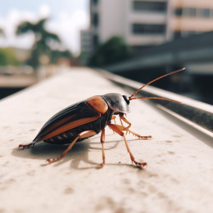enlever cafards suisse