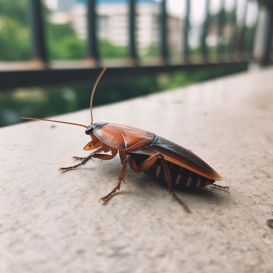 enlever cafards suisse