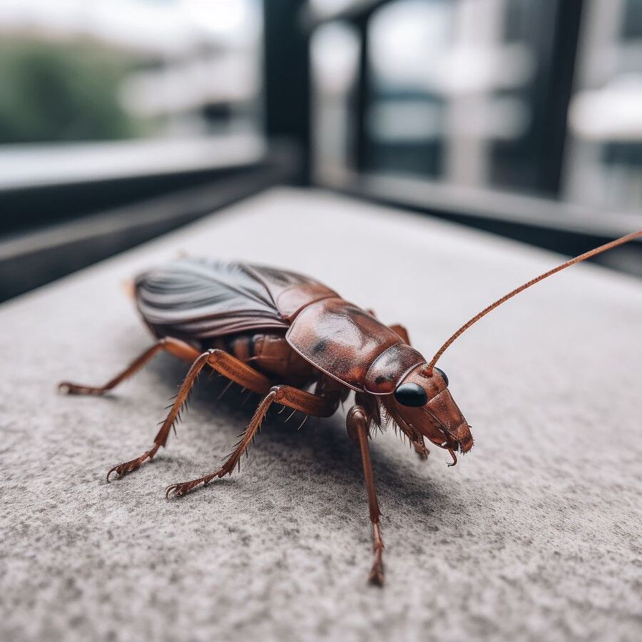 enlever cafards suisse