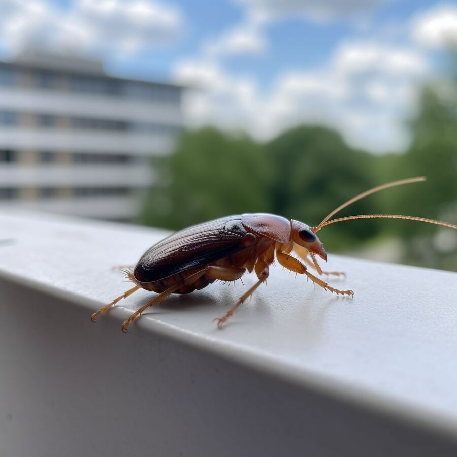 enlever cafards suisse